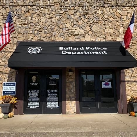 Bullard police station