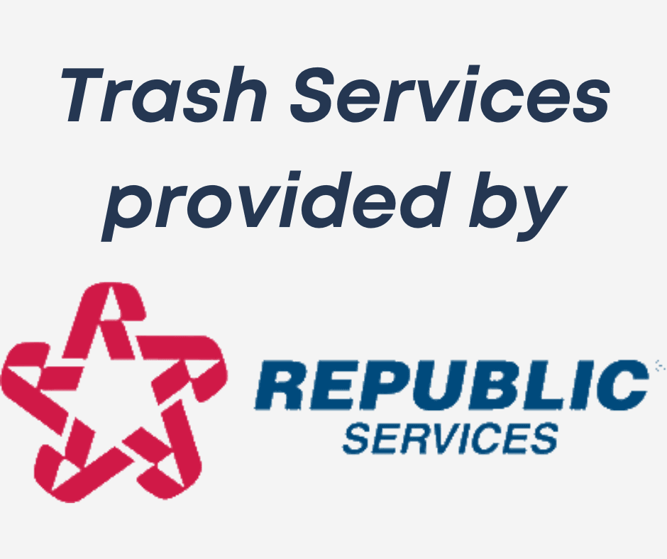 Trash services - website