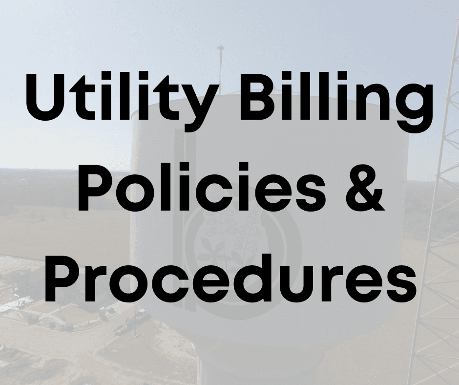 utilitu billing policies and procedures - websiote